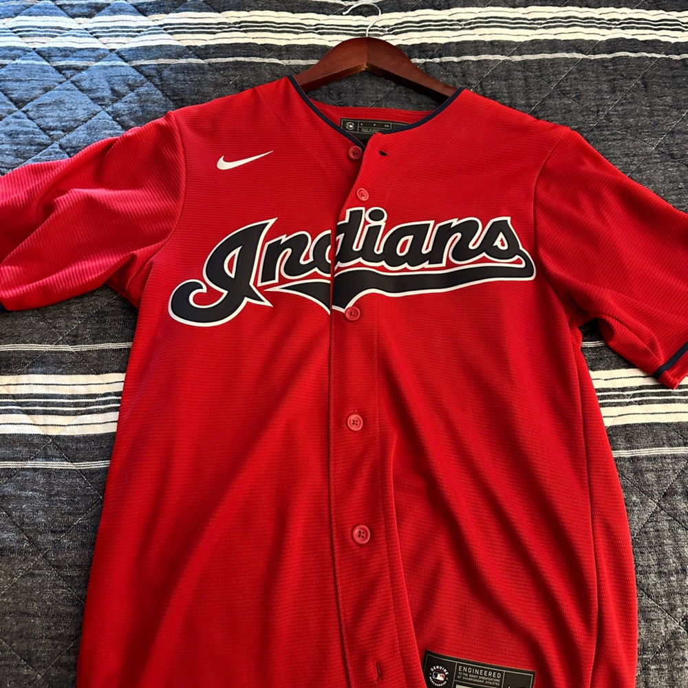 Indians Bieber Jersey